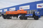 Полуприцеп-цистерна ППЦ-20 (003) для ГСМ (2-осный, переменное сечение)
