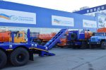 Полуприцеп тяжеловоз высокорамный ППТ-9177-70В3 (70 т.)