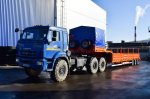 Полуприцеп тяжеловоз телескопический ППТ-9177-001НР3 (53,5 т.)