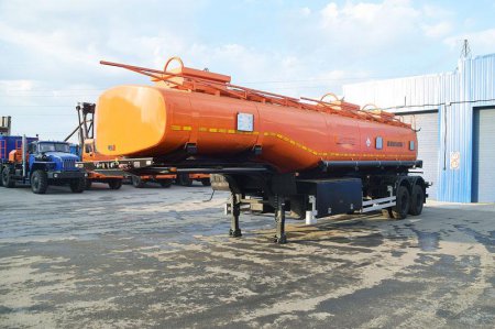 Полуприцеп-цистерна ППЦ-28 (001) для ГСМ (2-осный, переменное сечение)