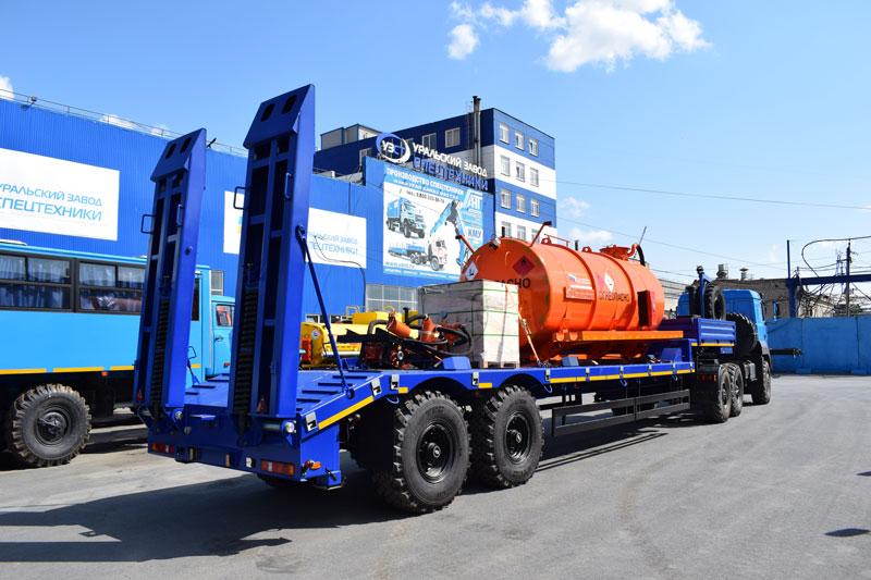 Полуприцеп тяжеловоз высокорамный ППТ-9179-002В2 (25 т.)