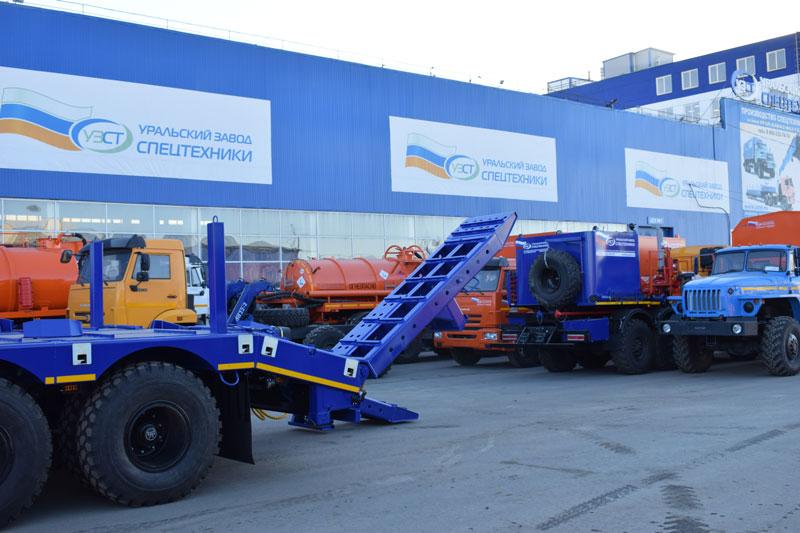 Полуприцеп тяжеловоз высокорамный ППТ-9177-70В3 (70 т.)