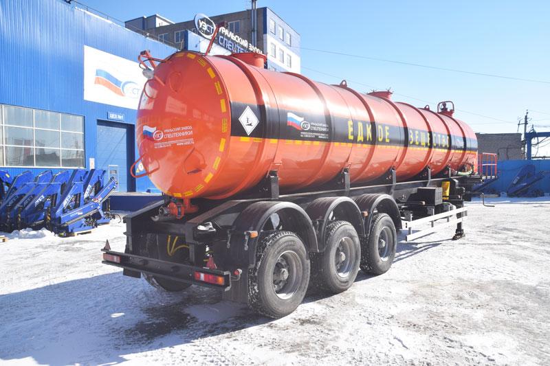 Полуприцеп-кислотовоз ППЦК-30 (001)