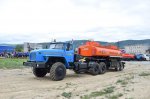 Полуприцеп-цистерна ППЦ-16 (002) для ГСМ (2-осный, прямое сечение)
