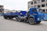Бортовой полуприцеп ППБ-9180-018Б2-115 (25 т.)