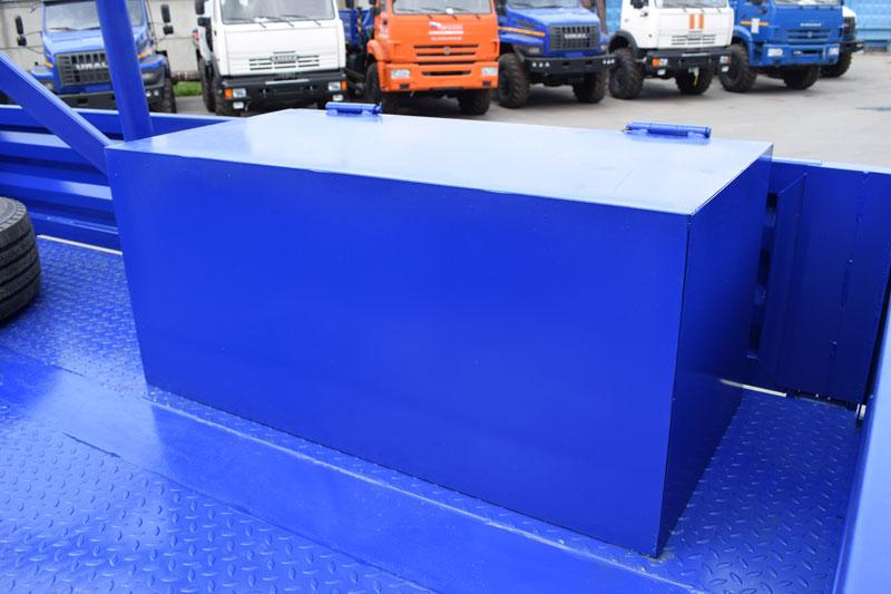 Полуприцеп тяжеловоз низкорамный ППТ-9176-002Н4 (51 т.)