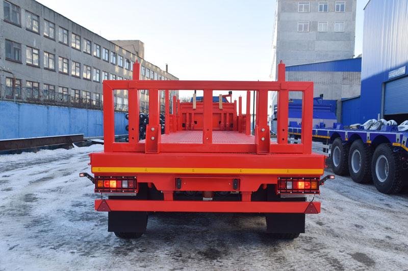 Полуприцеп тяжеловоз высокорамный ППТ-9176-003В4 (36 т.)