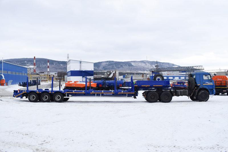 Полуприцеп-контейнеровоз 9177-048В3 (40 т.)