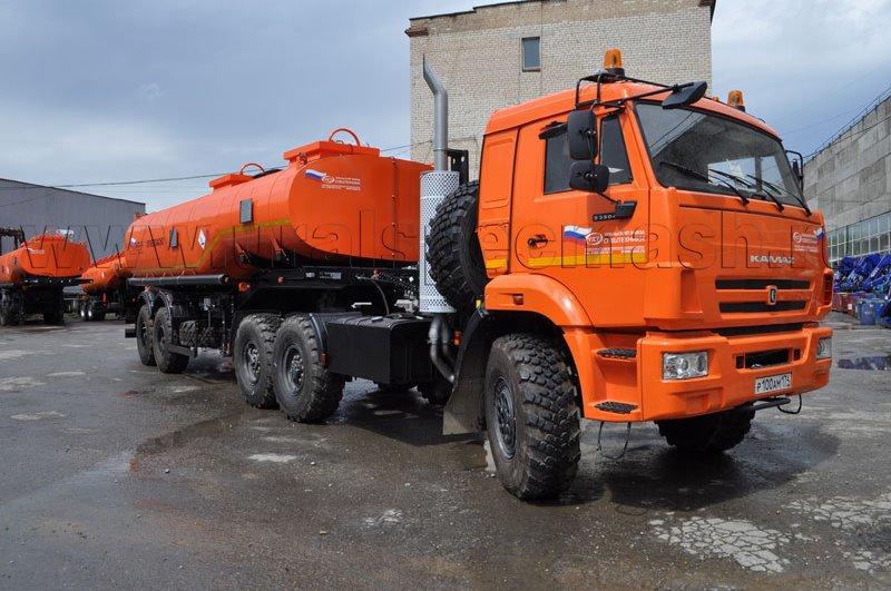 Полуприцеп-цистерна ППЦН-20 (12) для нефти (2-осный, переменное сечение)