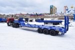 Полуприцеп тяжеловоз высокорамный ППТ-9177-71В3 (70 т.)
