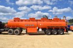 Полуприцеп-цистерна ППЦ-40 (010) для ГСМ (3-осный, переменное сечение круглой формы)