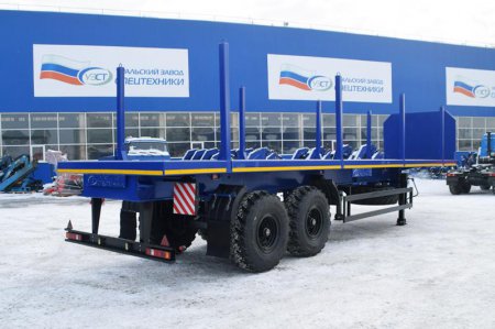 Полуприцеп-сортиментовоз 9180-007Б2-10