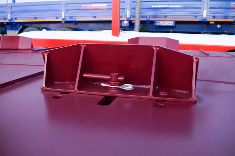 Полуприцеп тяжеловоз низкорамный ППТ-9176-010Н4 (56 т.)