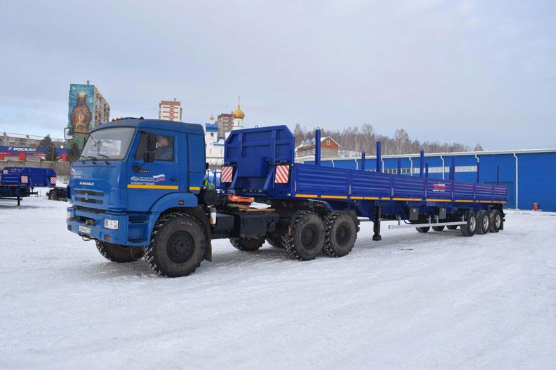Бортовой полуприцеп ППБ-9178-043Б3 (45 т.)
