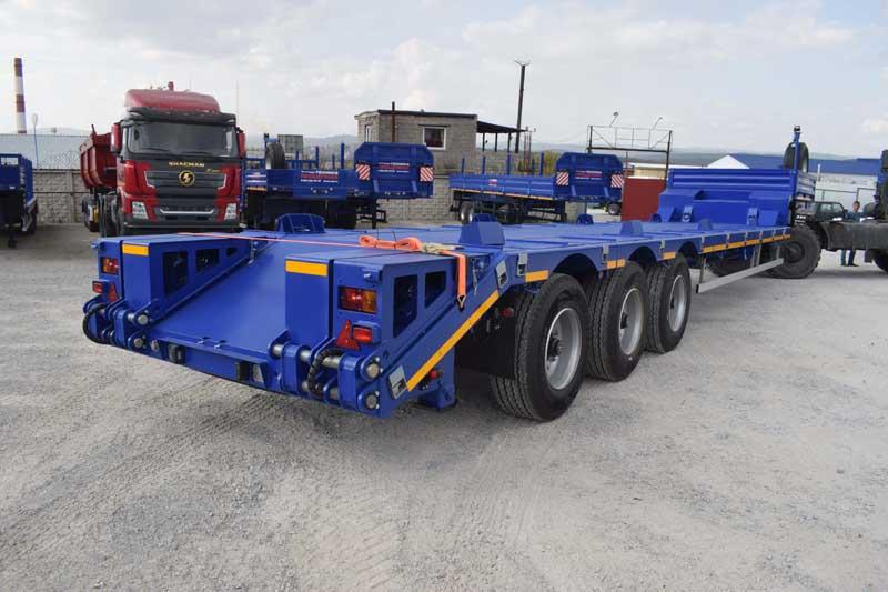 Полуприцеп тяжеловоз среднерамный ППТ-9177-052В3-20 (36 т.)