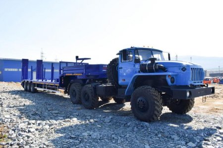 Полуприцеп тяжеловоз высокорамный ППТ-9177-015В3-30 (40 т.)