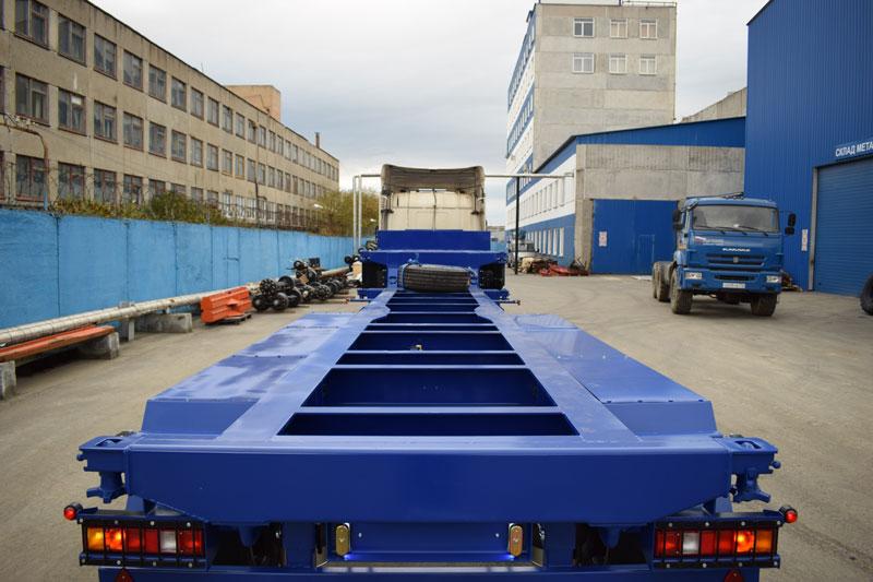 Полуприцеп-контейнеровоз 9177-043В3 (36 т.)