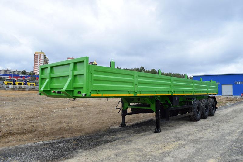 Полуприцеп-штанговоз 9178-021Б3 (33 т.)