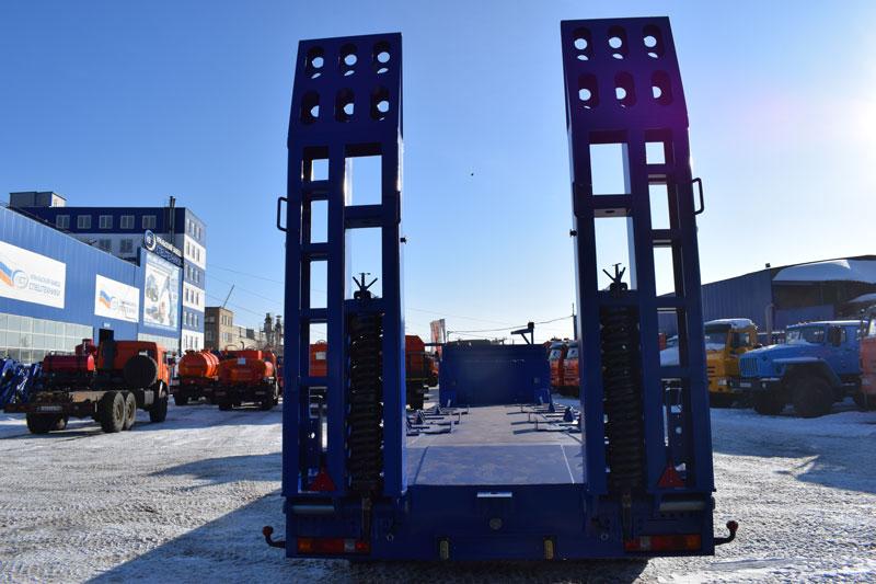Полуприцеп тяжеловоз низкорамный ППТ-9177-012Н3 (46 т.)