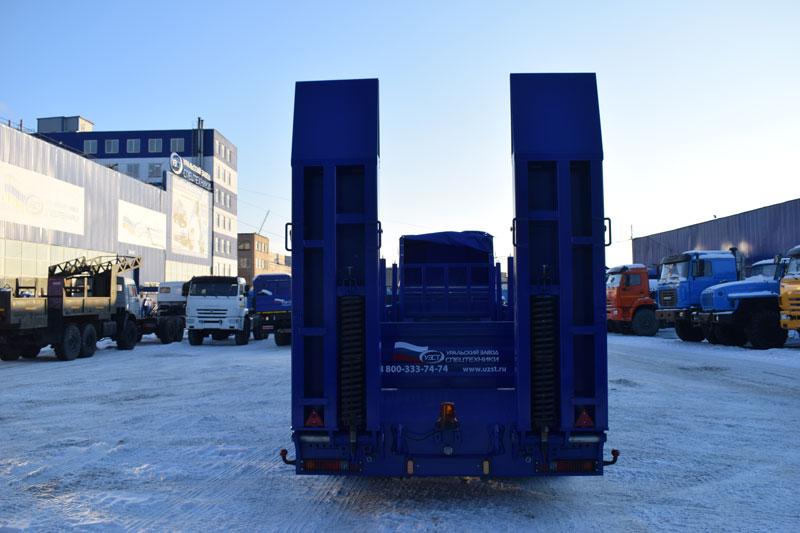 Полуприцеп тяжеловоз низкорамный ППТ-9177-003Н3 (35 т.)