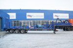 Полуприцеп тяжеловоз высокорамный ППТ-9177-17В3 (оси HJ, 36 т.)
