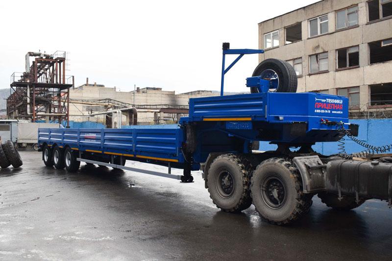 Полуприцеп-контейнеровоз 9177-026В3-50 (36 т.)