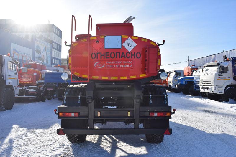 Прицеп-цистерна для ГСМ марки УЗСТ-ПЦ-10-004 (2 оси)