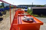 Полуприцеп-цистерна ППЦ-30 (007-10) для ГСМ (3-осный, переменное сечение круглой формы)
