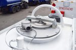 Прицеп-цистерна для ГСМ марки УЗСТ-ПЦ-12-006 (2 оси)