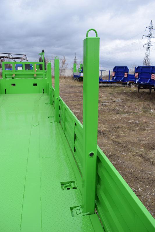 Полуприцеп тяжеловоз высокорамный ППТ-9177-044В3 (36 т.)