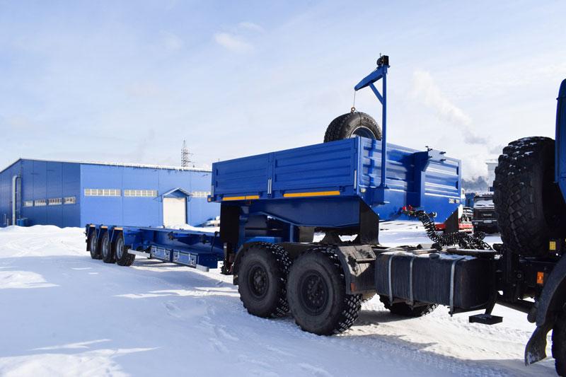 Полуприцеп-контейнеровоз 9177-043В3-10 (30 т.)