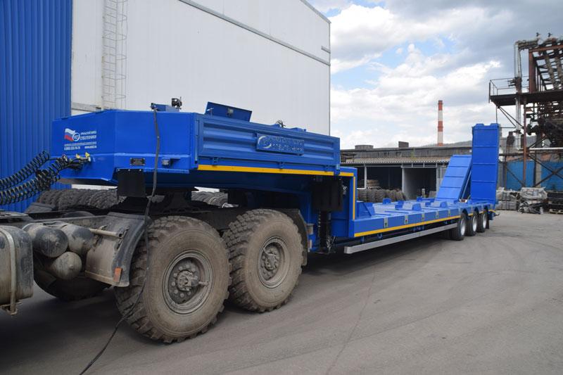 Полуприцеп тяжеловоз низкорамный ППТ-9177-005Н3 (44,5 т.)