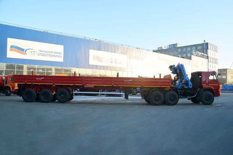 Бортовой полуприцеп ППБ-9178-010Б3 (30 т.)