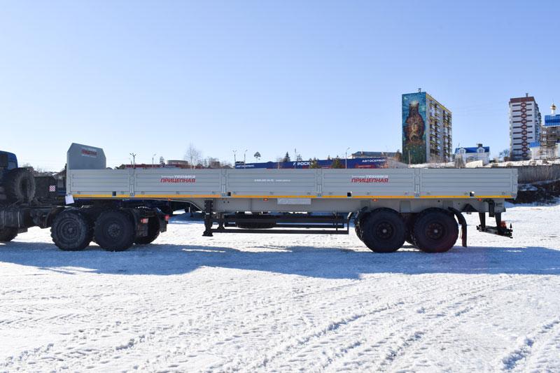 Бортовой полуприцеп ППБ-9180А-018Б2-75 (20 т.)