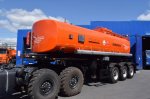 Полуприцеп-цистерна ППЦН-22 (001) для нефти (3-осный, прямое сечение)