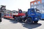 Полуприцеп тяжеловоз низкорамный ППТ-9177-025Н3 (40 т.)