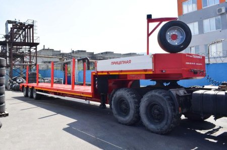 Полуприцеп тяжеловоз низкорамный ППТ-9177-025Н3 (40 т.)