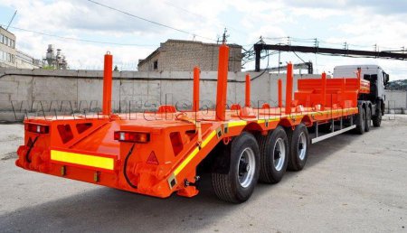 Полуприцеп тяжеловоз высокорамный ППТ-9177-05В3 (36 т.)