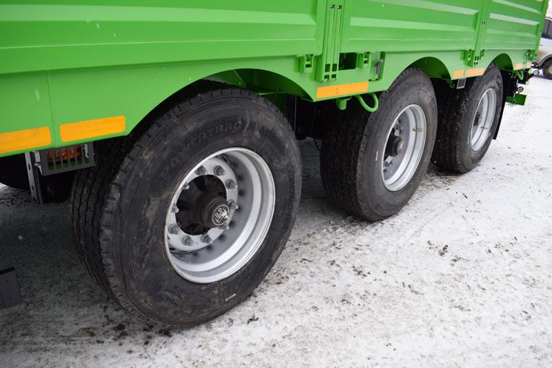 Полуприцеп-контейнеровоз 9178-026В3-10 (36 т.)