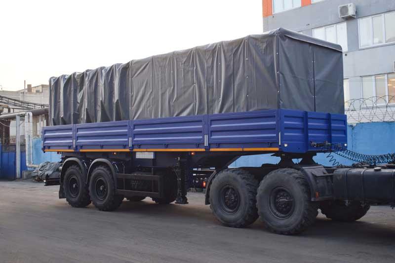 Бортовой полуприцеп ППБ-9180-019Б2-60 (23 т.)