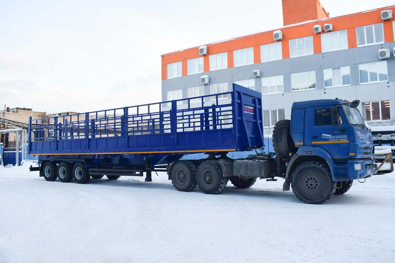 Бортовой полуприцеп ППБ-9178-046Б3 (25 т.)