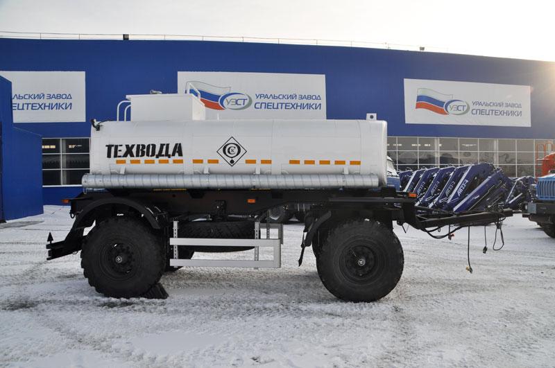 Прицеп-цистерна для техводы ПЦТ-10-003 (2 оси)