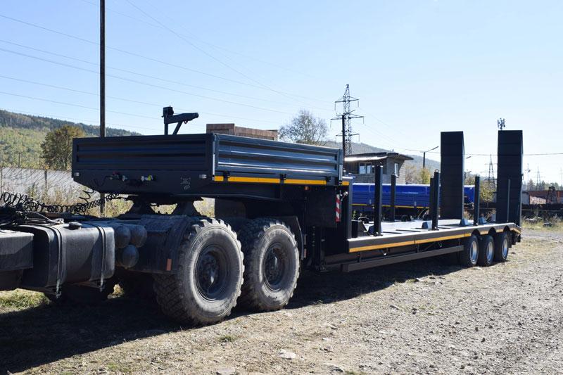 Полуприцеп тяжеловоз низкорамный ППТ-9177-023Н3 (39 т.)
