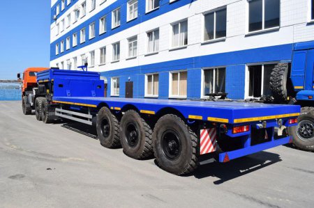 Полуприцеп тяжеловоз высокорамный ППТ-9177-44В3 (45 т.)
