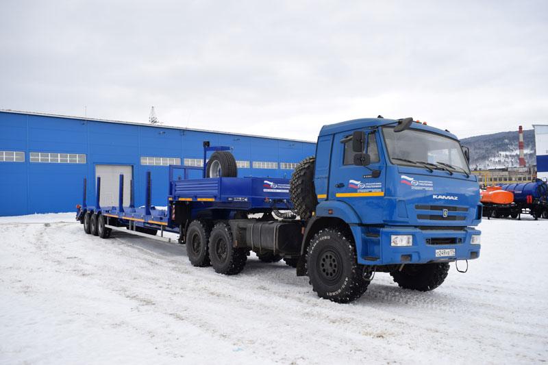Полуприцеп-контейнеровоз 9177-048В3 (40 т.)
