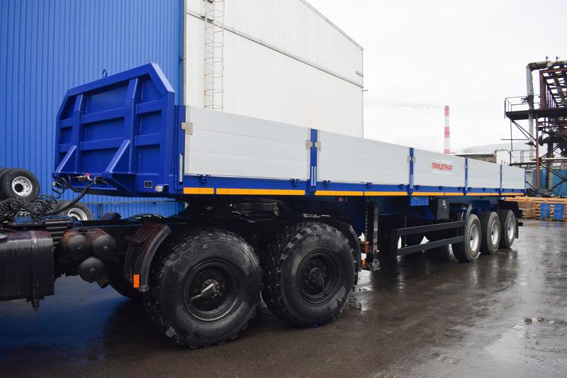 Бортовой полуприцеп ППБ-9178-047Б3 (35 т.)