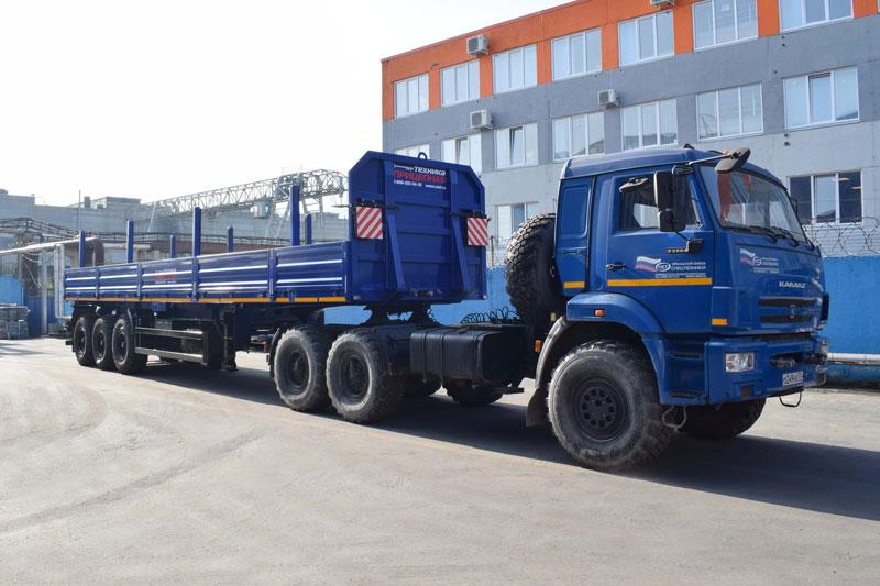 Бортовой полуприцеп ППБ-9178-018Б3-70 (35,5 т.)