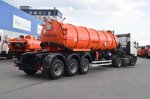 Полуприцеп-цистерна вакуумная АКН ППЦВ-24 (001-20)