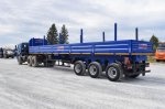 Бортовой полуприцеп ППБ-9178-032Б3-100 (38 т.)