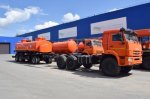 Прицеп-цистерна для ГСМ марки УЗСТ-ПЦ-20-002 (3 оси)